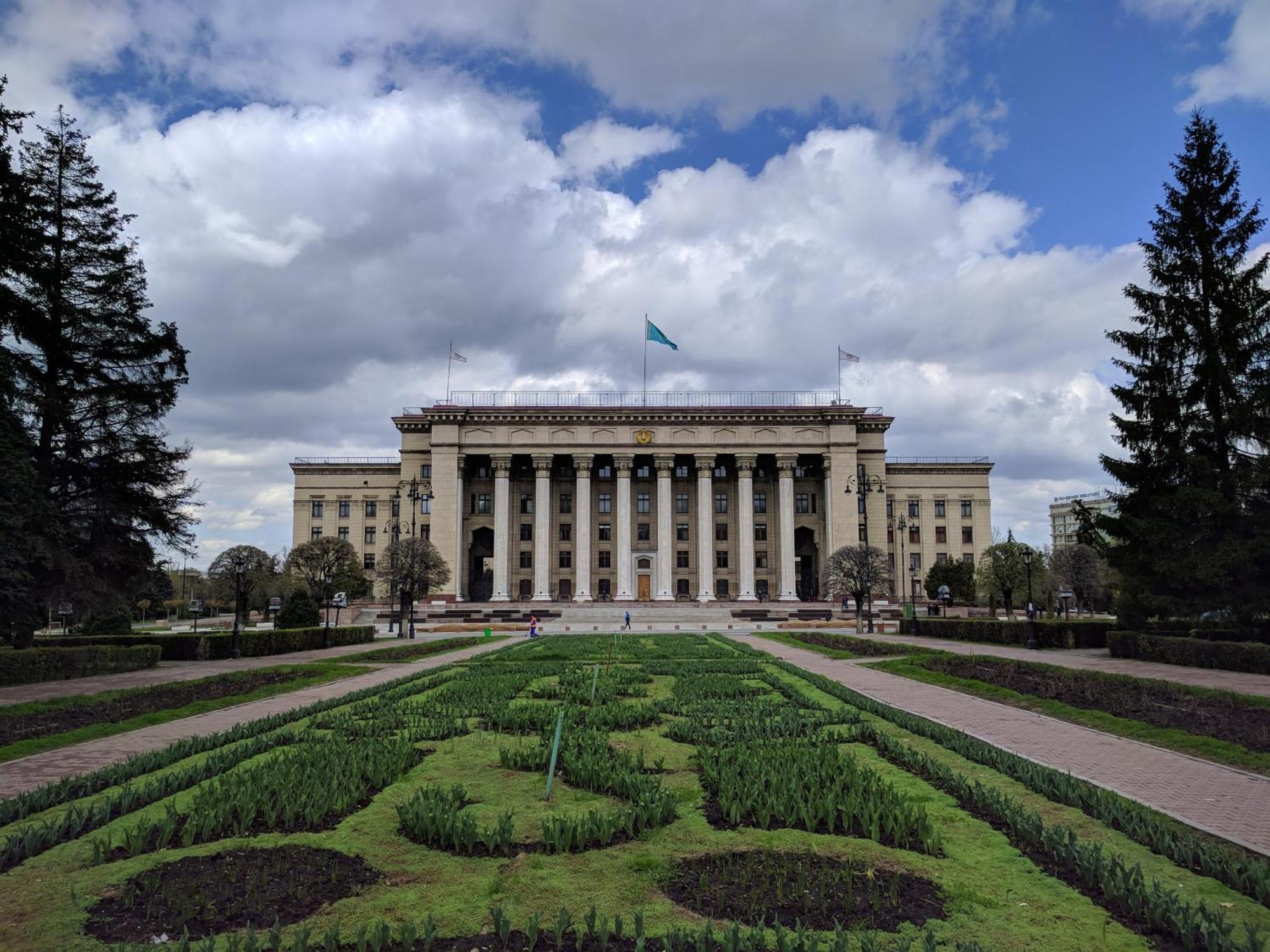 Nadezhda Apartments On Gogol Street 117 Almaty Exterior photo
